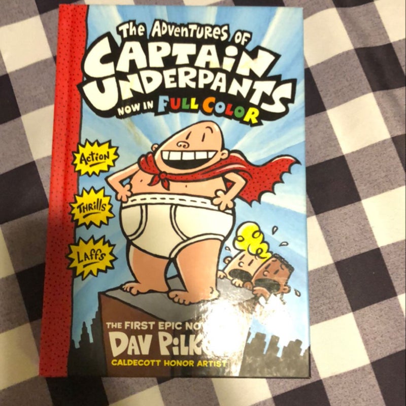 The Adventures of Captain Underpants