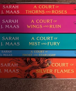 A Court Of Thorns and Roses box set