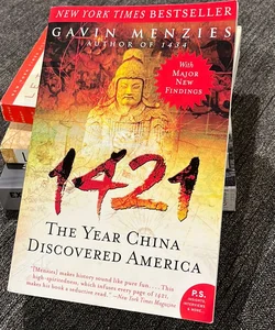 1421 : The year China discovered America