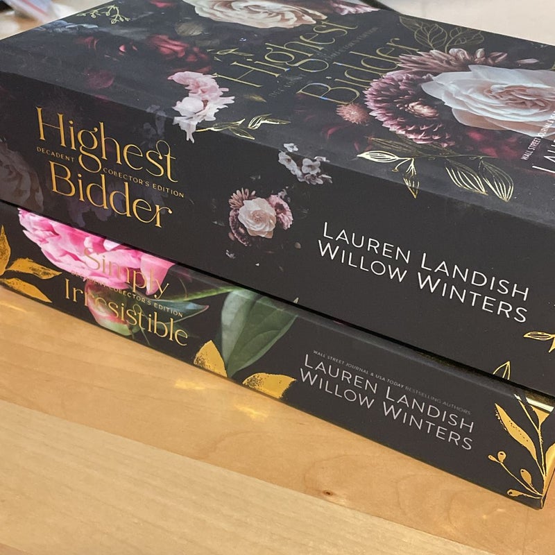Highest Bidder and Simply Irresistible Collection SPECIAL EDITION 