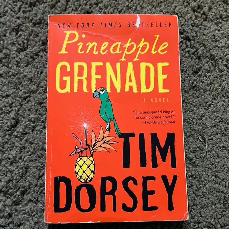 Pineapple Grenade