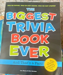 Biggest Trivia Book Ever