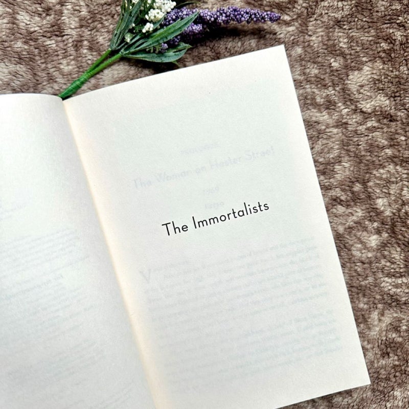 The Immortalists