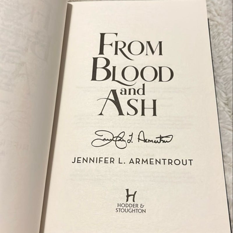 From Blood And Ash, FairyLoot 1-3 Set