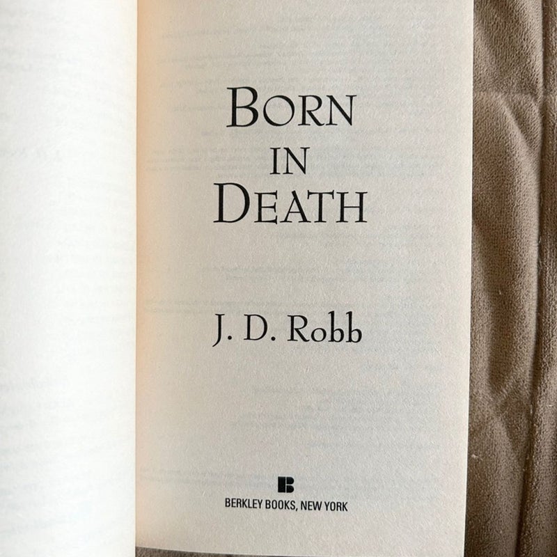 Born in Death  2820