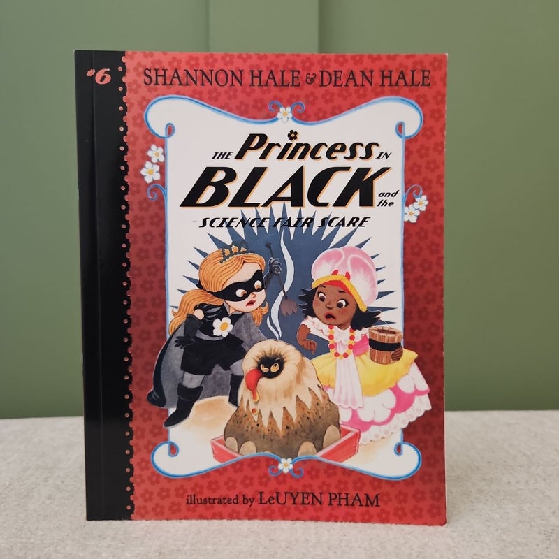 The Princess in Black and the Science Fair Scare