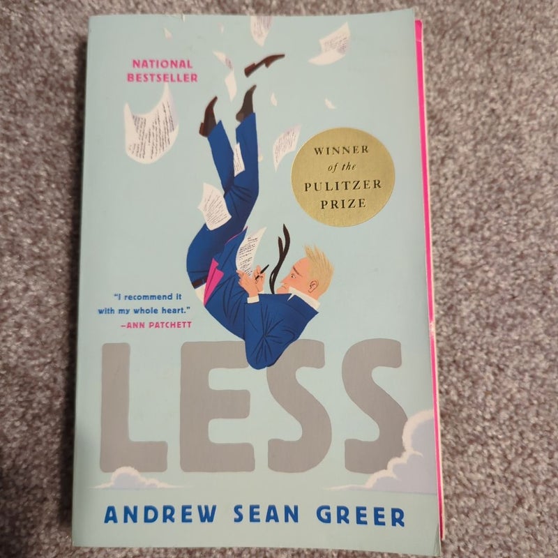 Less (Winner of the Pulitzer Prize)