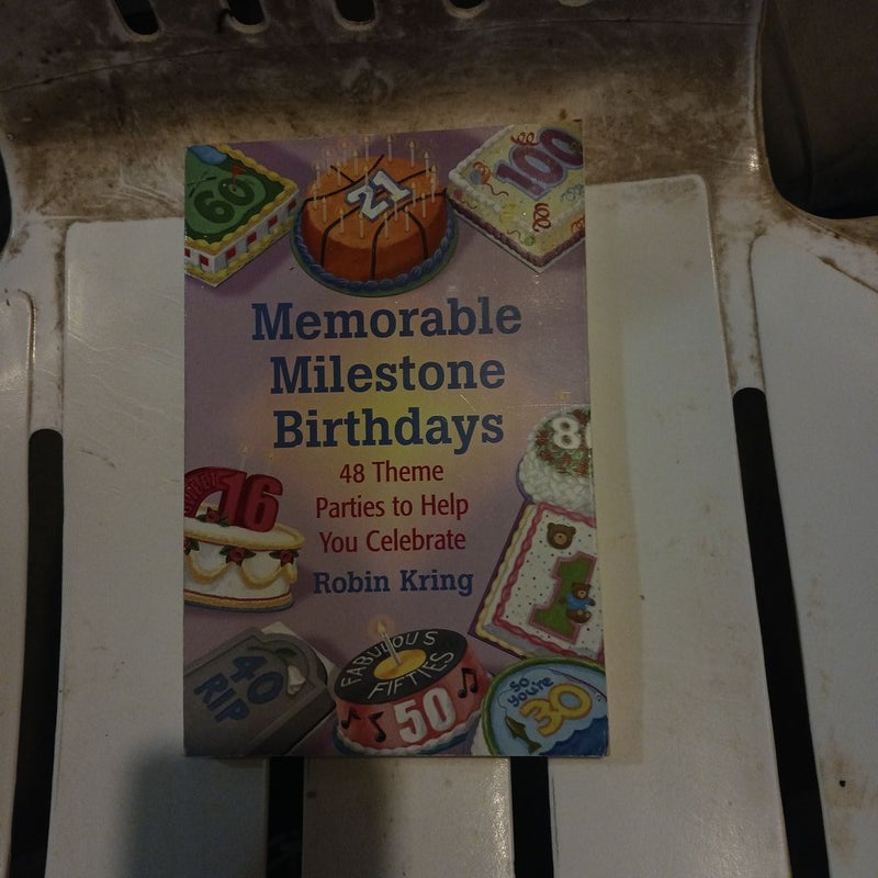 Memorable Milestone Birthdays