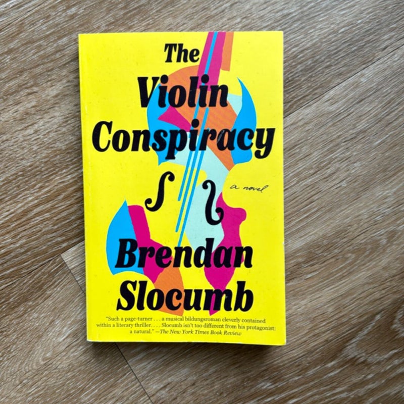 The Violin Conspiracy