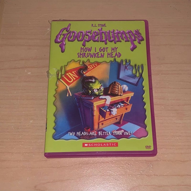 R.L Stine Goosebumps How I Got My Shrunken Head by R.L. Stine, Paperback |  Pangobooks