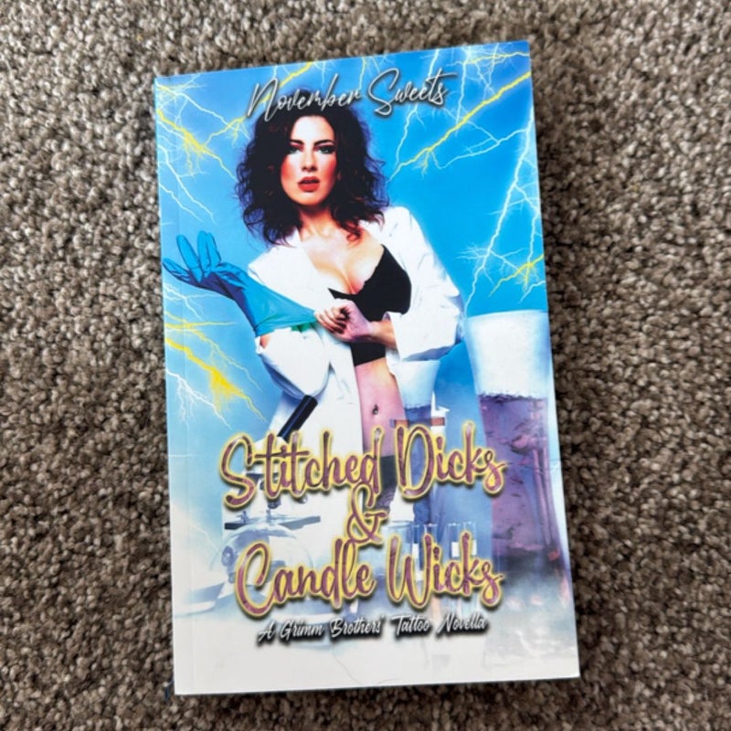Stitched Dicks & Candle wicks