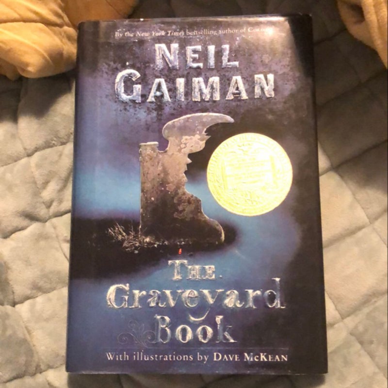 The Graveyard Book