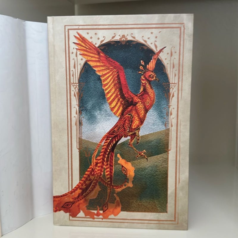 The Phoenix Keeper-Illumicrate signed