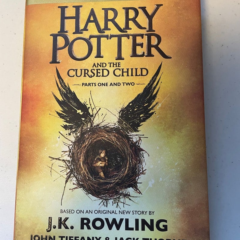 Harry Potter and the Cursed Child Parts One and Two (Special Rehearsal Edition Script)