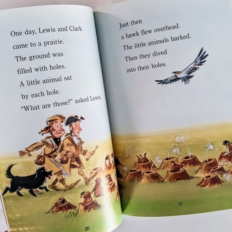 Lewis and Clark A Prairie Dog for the President 