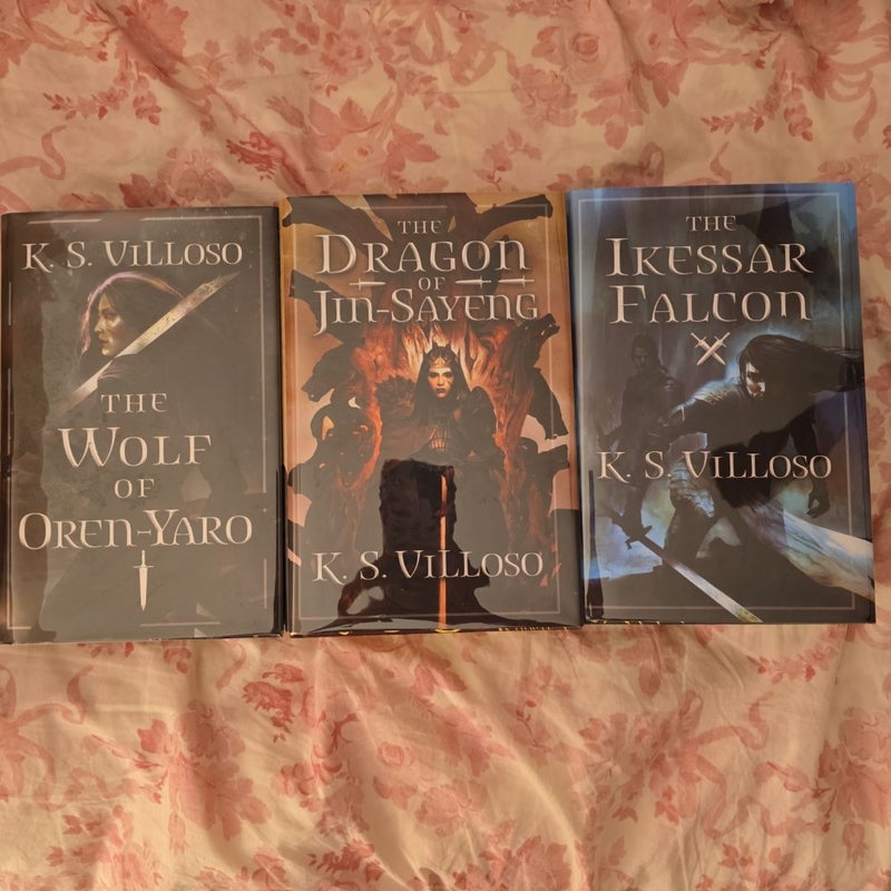 Broken Binding Tier 2 The Wolf of Oren Yaro Chronicles of the Wolf Queen K.S. Villoso