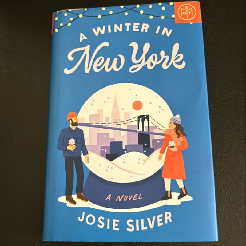 A Winter in New York - BOTM