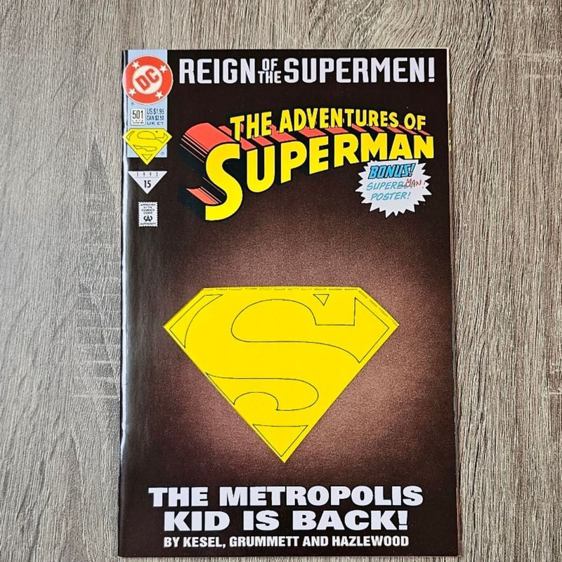 The Adventures of Superman 1993 Issue #501 