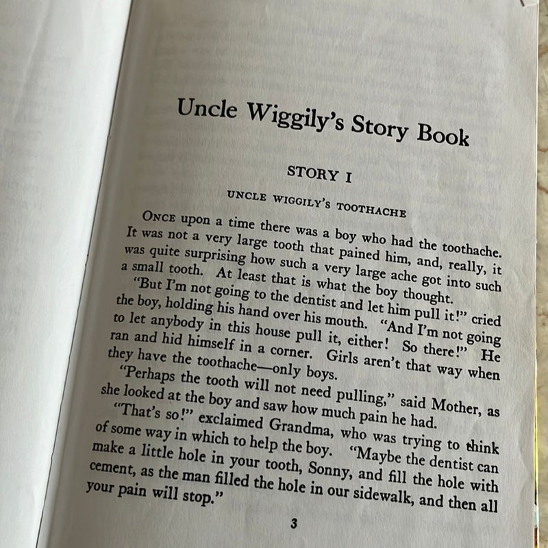 Uncle Wiggly’s Story Book