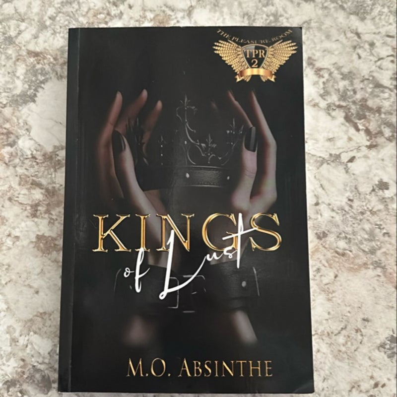 Kings of Lust (Reverse Harem Dark College Bully Romance)