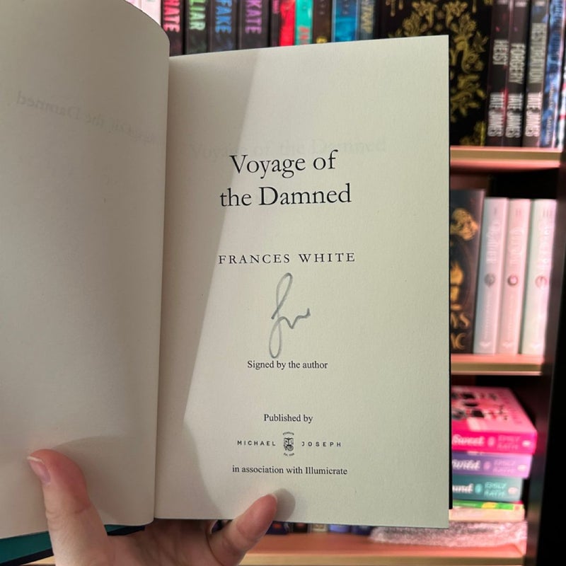 Voyage of the Damned (Illumicrate Edition)