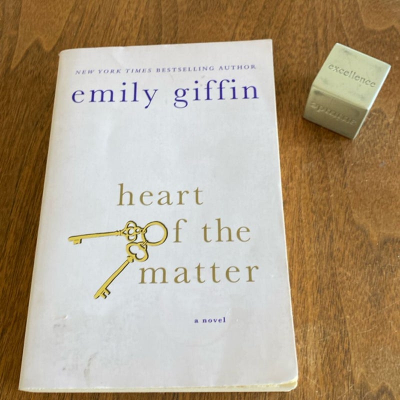 Heart of the Matter