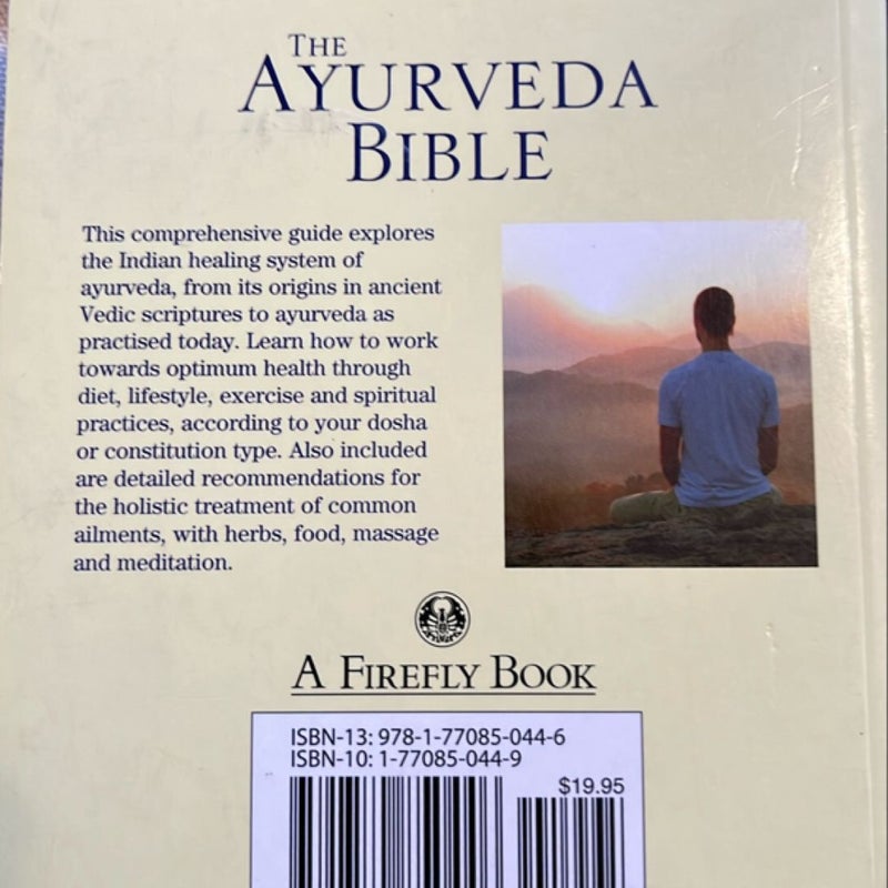 The Ayurveda Bible