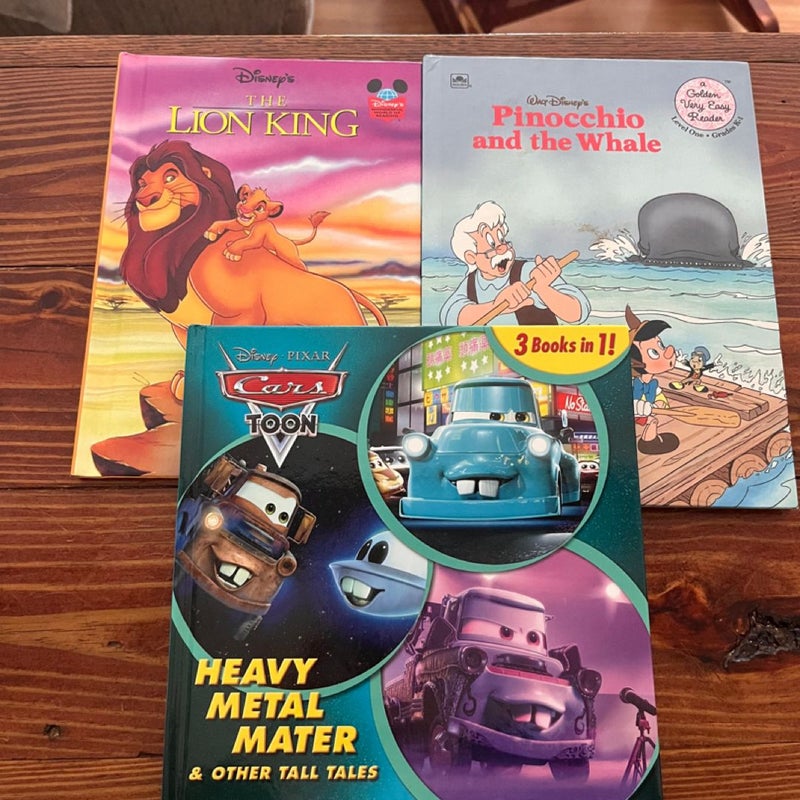 Bundle - Disney Picture Books (3)
