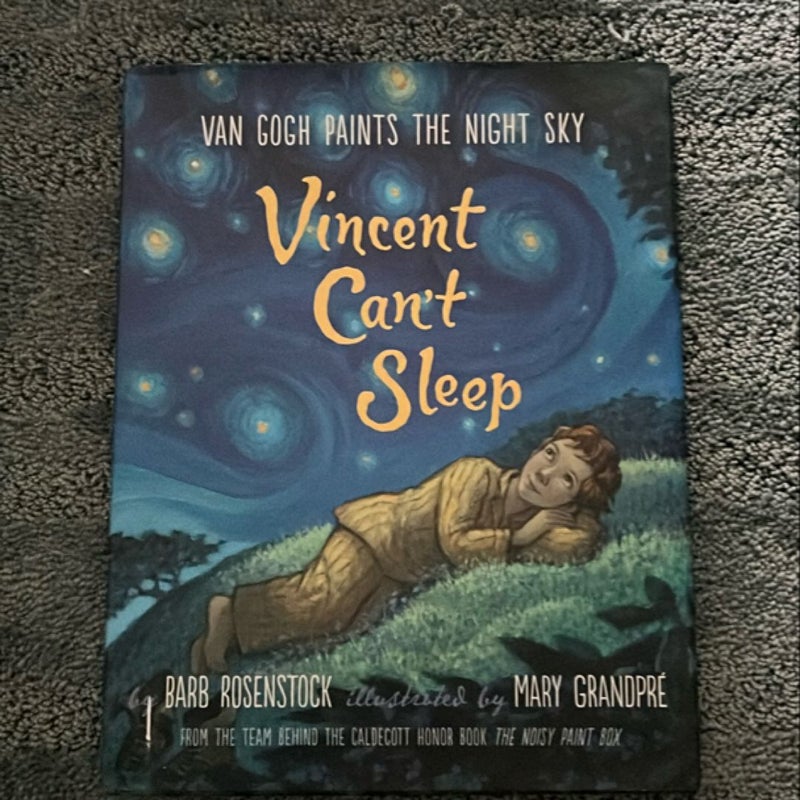 Vincent Can't Sleep: Van Gogh Paints the Night Sky