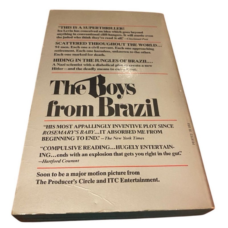 The Boys from Brazil