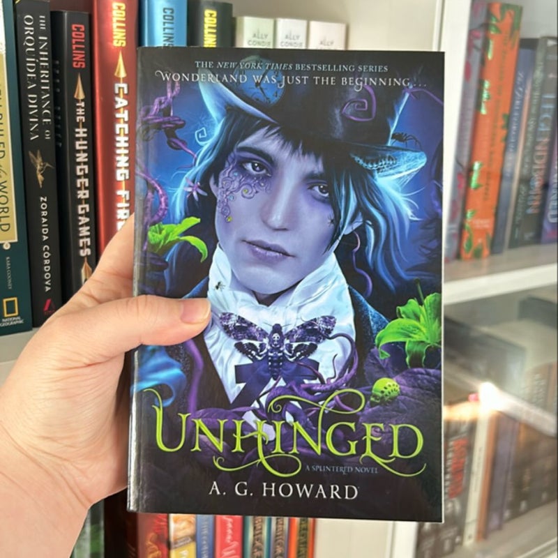 Unhinged (Splintered Series #2)