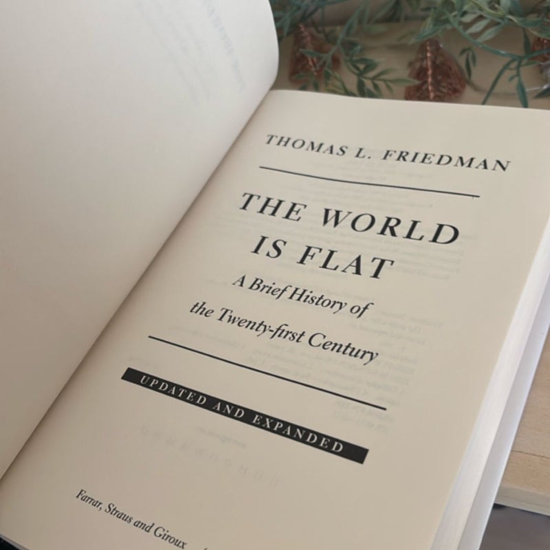 The World Is Flat