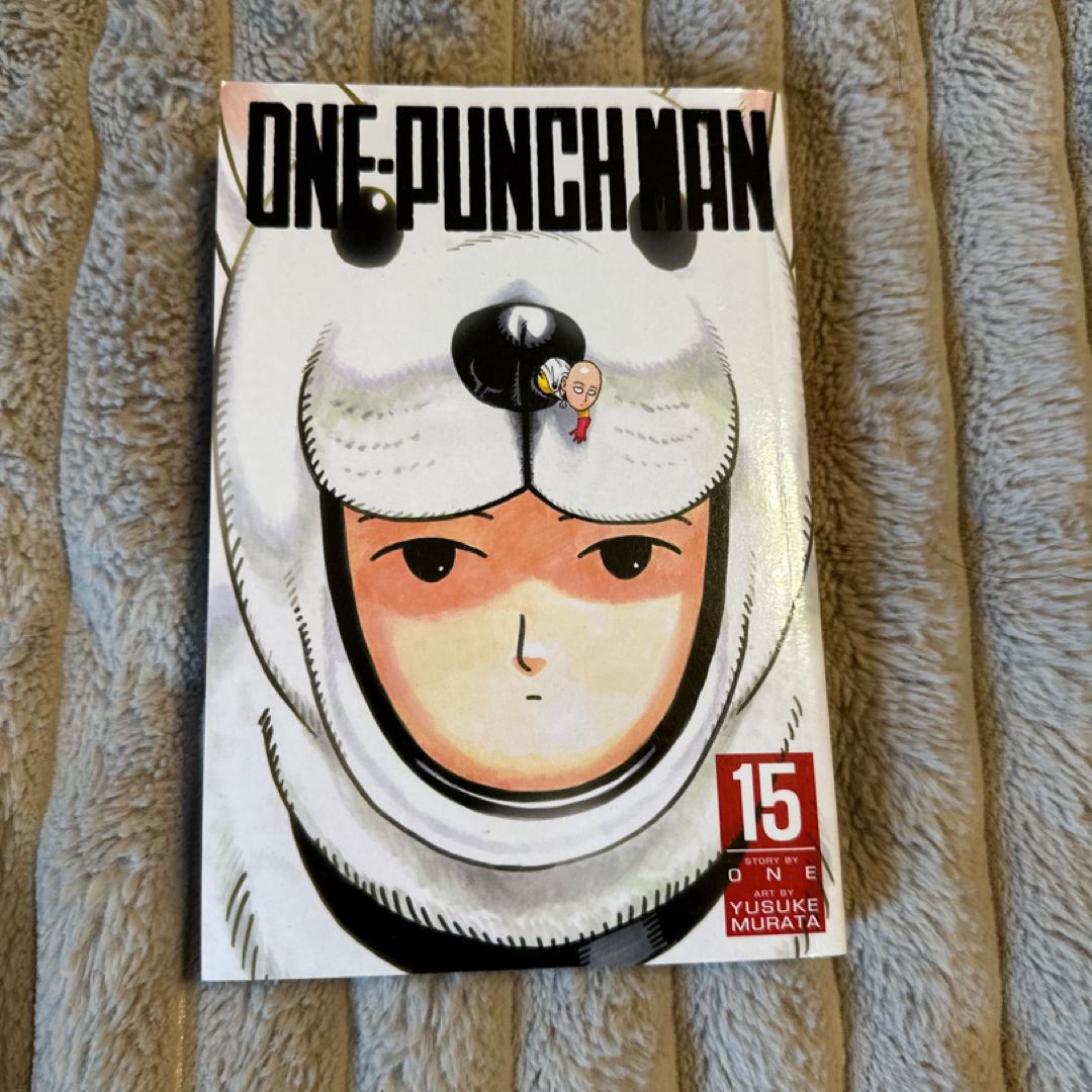 One-Punch Man, Vol. 15