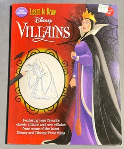 Learn To Draw Disney Villains 