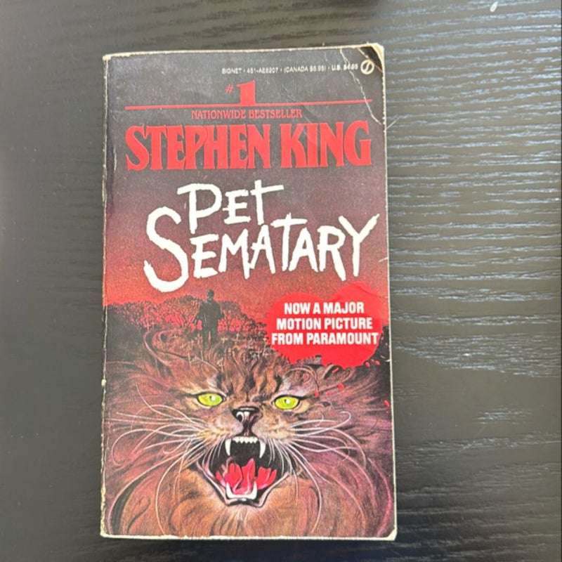 Stephen King’s Pet Sematary