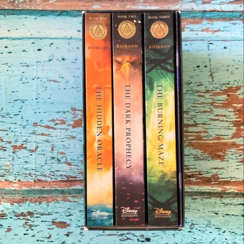 Trials of Apollo, the 3-Book Paperback Boxed Set