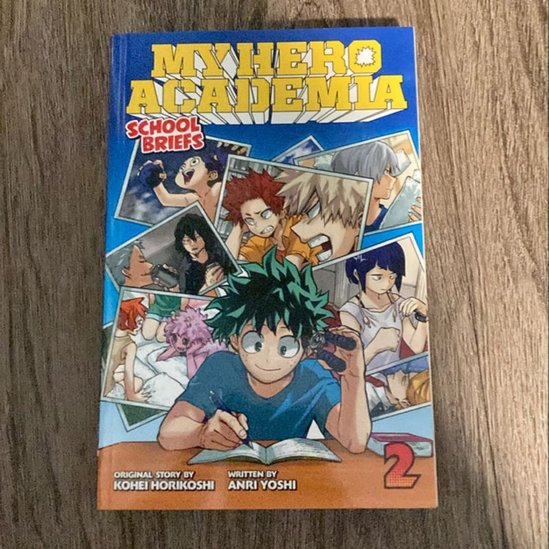 My Hero Academia: School Briefs, Vol. 2