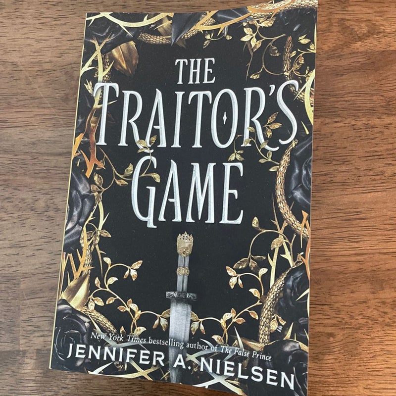 The Traitor's Game (The Traitor's by Nielsen, Jennifer A.