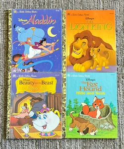 Little Golden Book Disney Four Pack