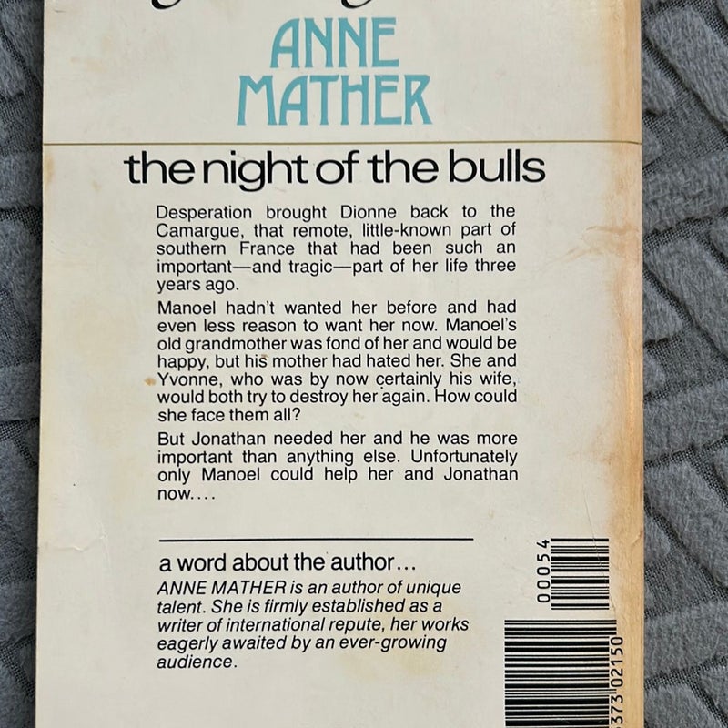 The Night of the Bulls