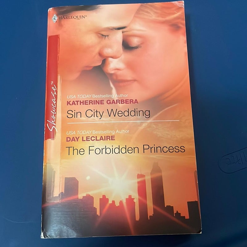 Sin City Wedding and the Forbidden Princess