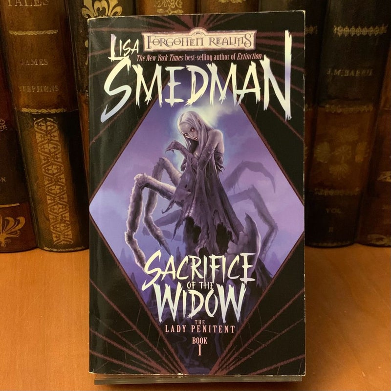 Sacrifice of the Widow, The Lady Penitent 1, First Edition First Printing