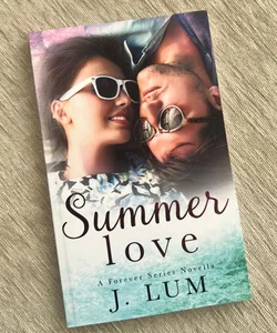 SIGNED summer love by J. Lum
