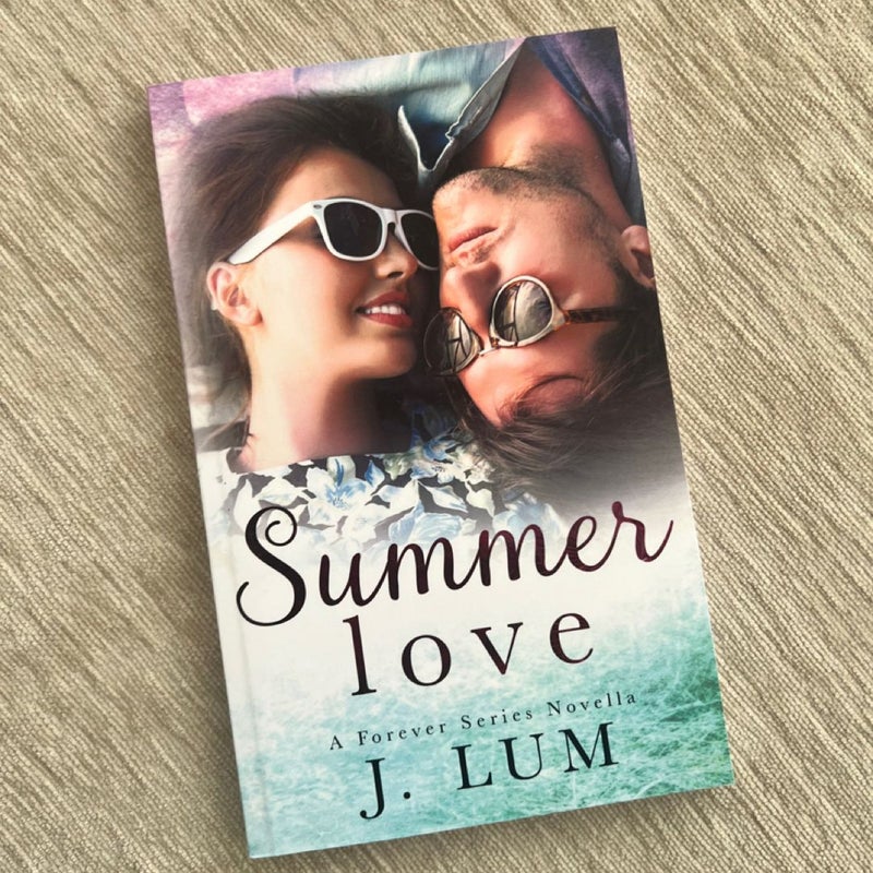 SIGNED summer love by J. Lum