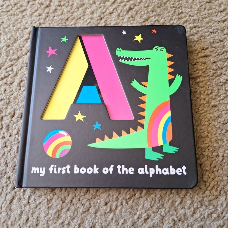 Neon Books: My First Book of the Alphabet