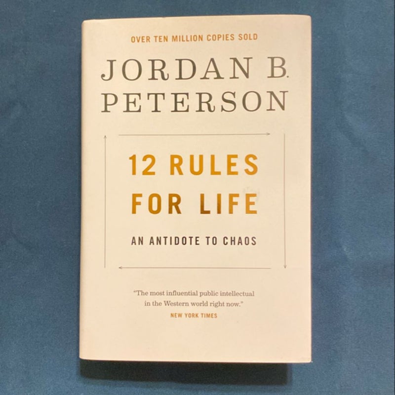 12 Rules for Life