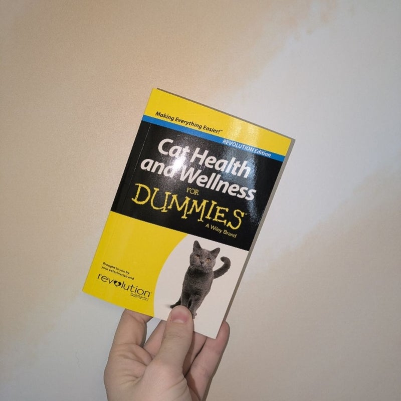 Cat Health and Wellness fo Dummies 