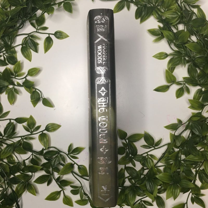 The Coven FairyLoot SIGNED by author Romantasy Exclusive 