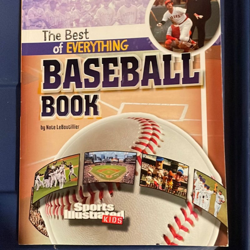 The Best of Everything Baseball Book