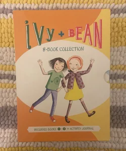 Ivy + Bean 8-Book Collection + Activity Journal 